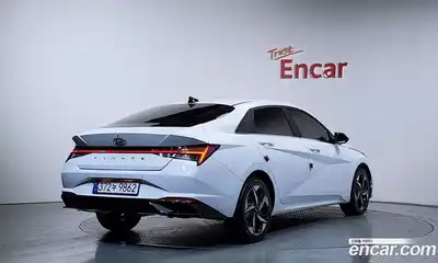 Hyundai Avante, 2022