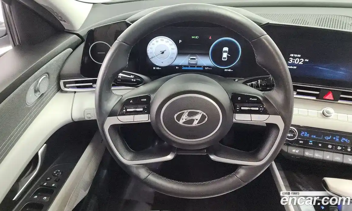 Hyundai Avante 2022 1.6 гидро в Москве № 1317909, фото 18