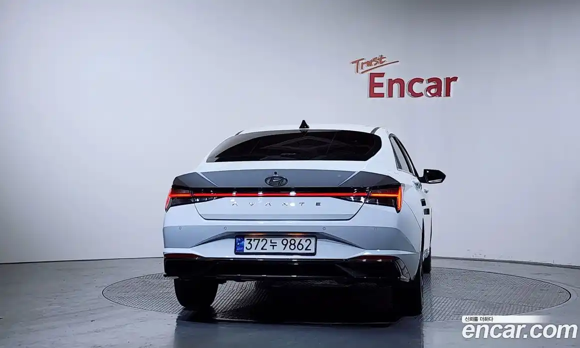 Hyundai Avante 2022 1.6 гидро в Москве № 1317909, фото 3