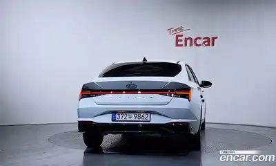 Hyundai Avante 2022 1.6 гидро в Москве № 1317909, миниатюра 3