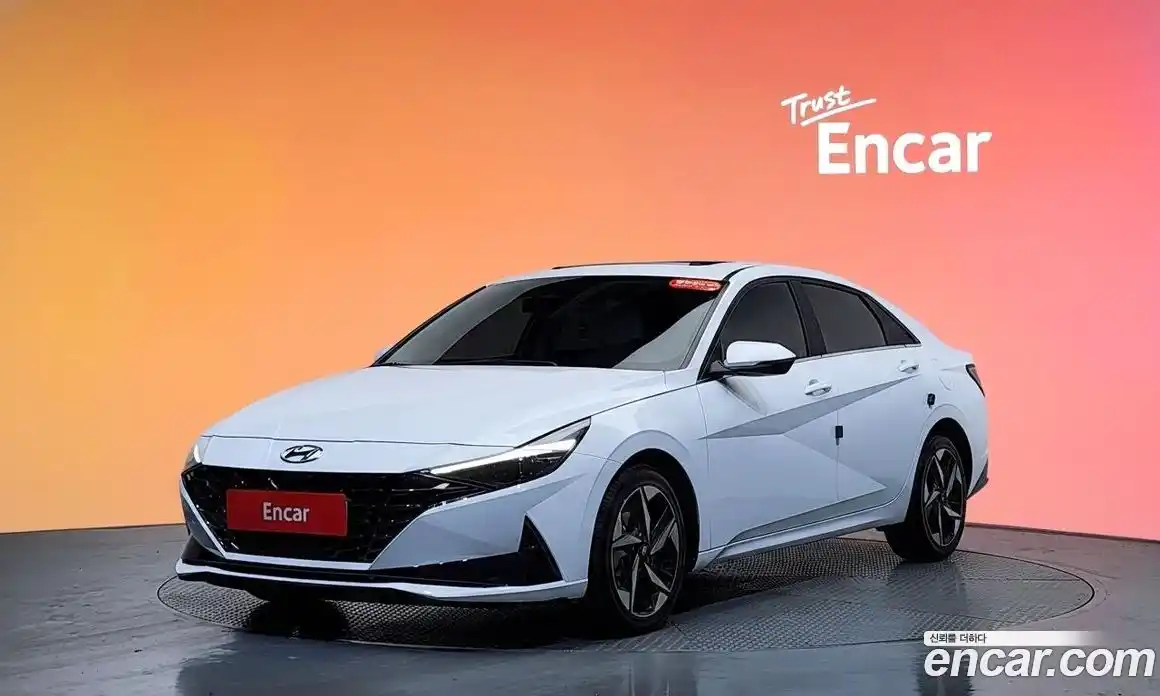 Hyundai Avante 2022 1.6 гидро в Москве № 1317909, фото 34