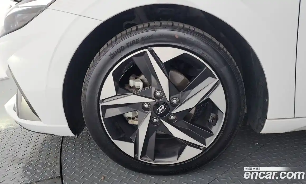Hyundai Avante 2022 1.6 гидро в Москве № 1317909, фото 4