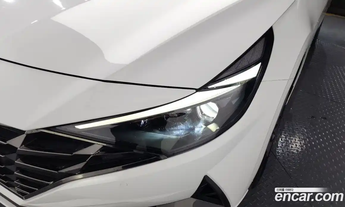 Hyundai Avante 2022 1.6 гидро в Москве № 1317909, фото 7