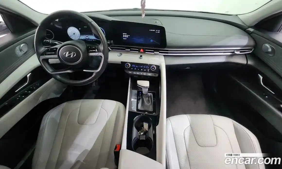 Hyundai Avante 2022 1.6 гидро в Москве № 1317909, фото 9