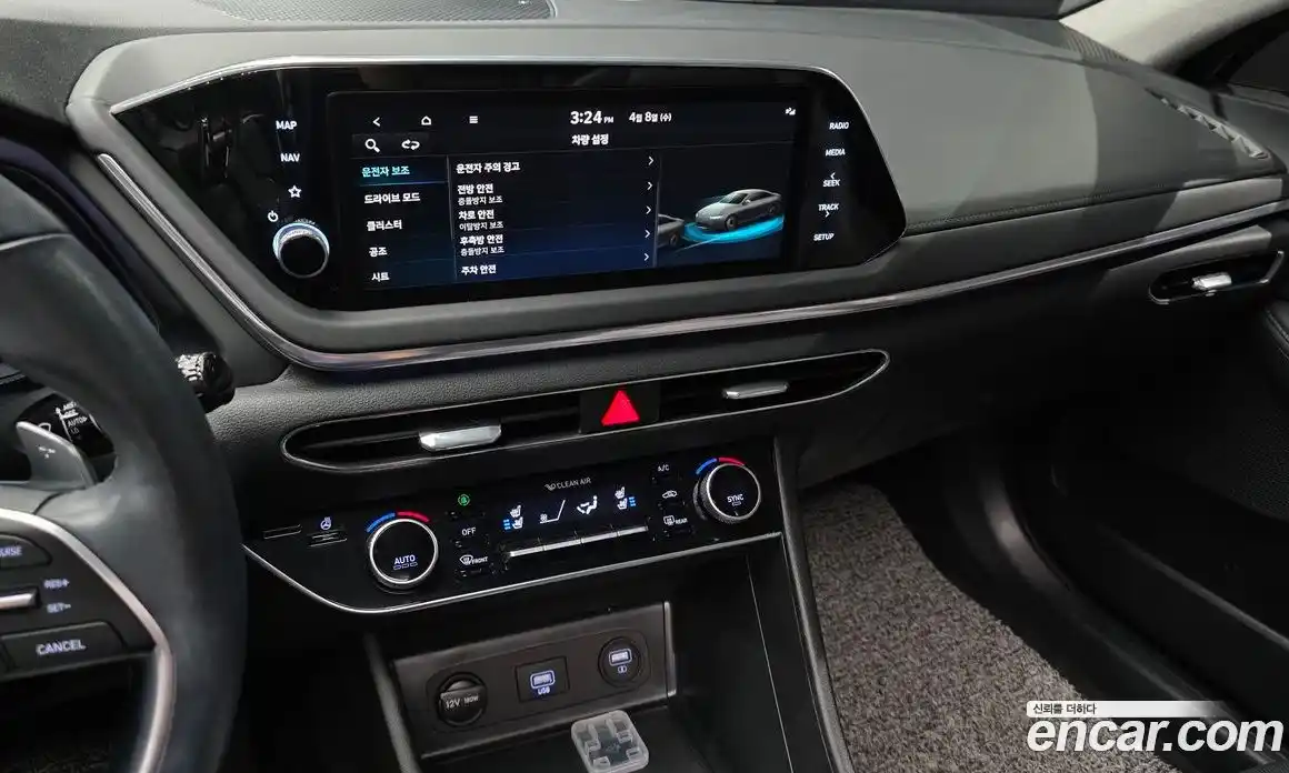Hyundai Sonata 2022 1.6 гидро в Москве № 1317935, фото 20