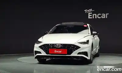 Hyundai Sonata 2022 1.6 гидро в Москве № 1317935, миниатюра 3