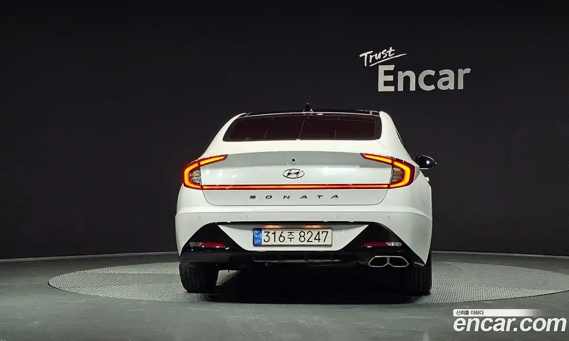 Hyundai Sonata 2022 1.6 гидро в Москве № 1317935, фото 4