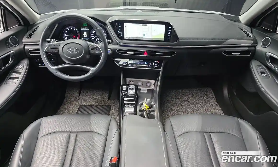 Hyundai Sonata 2022 1.6 гидро в Москве № 1317935, фото 10