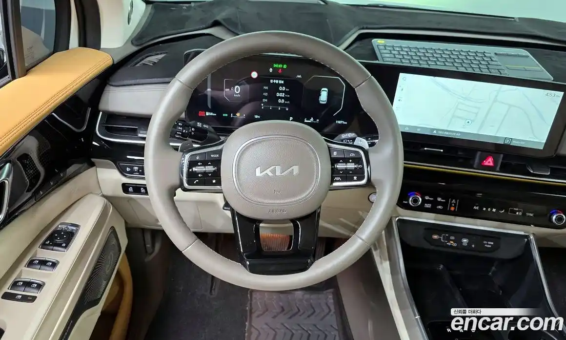 Kia Canival 2024 3.5 гидро в Москве № 1318260, фото 19