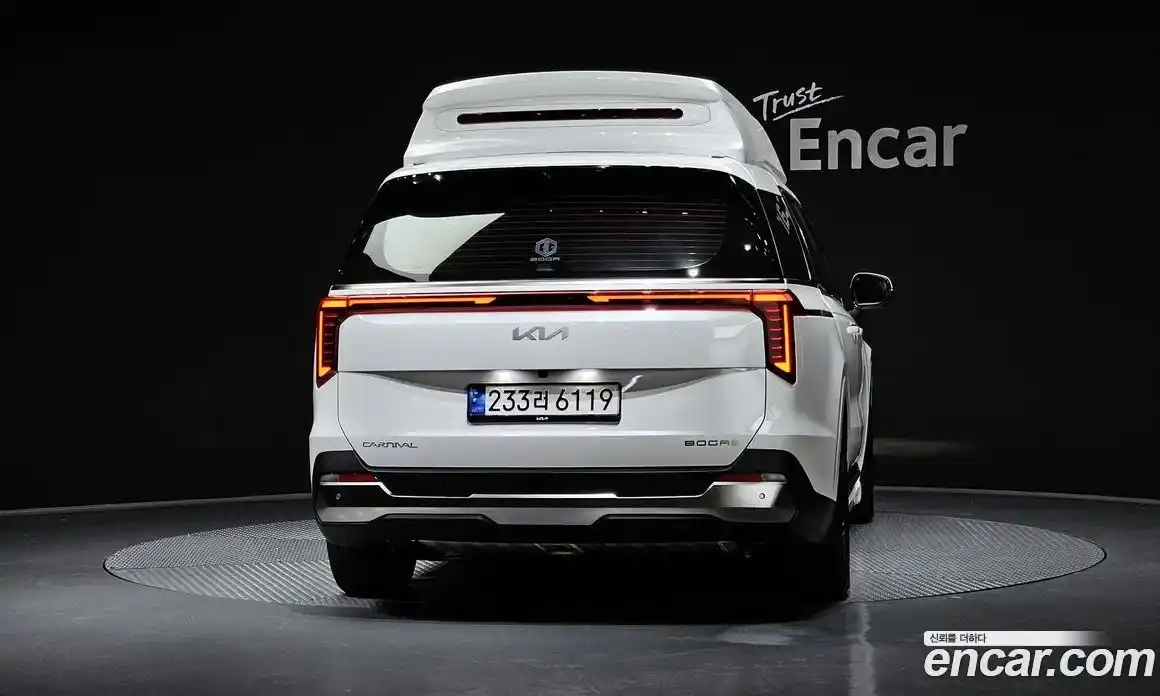 Kia Canival 2024 3.5 гидро в Москве № 1318260, фото 4