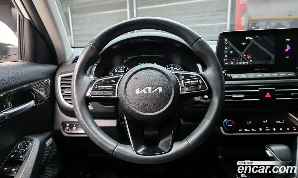 Kia Seltos 2021 1.6 гидро в Москве № 1318303, фото 19