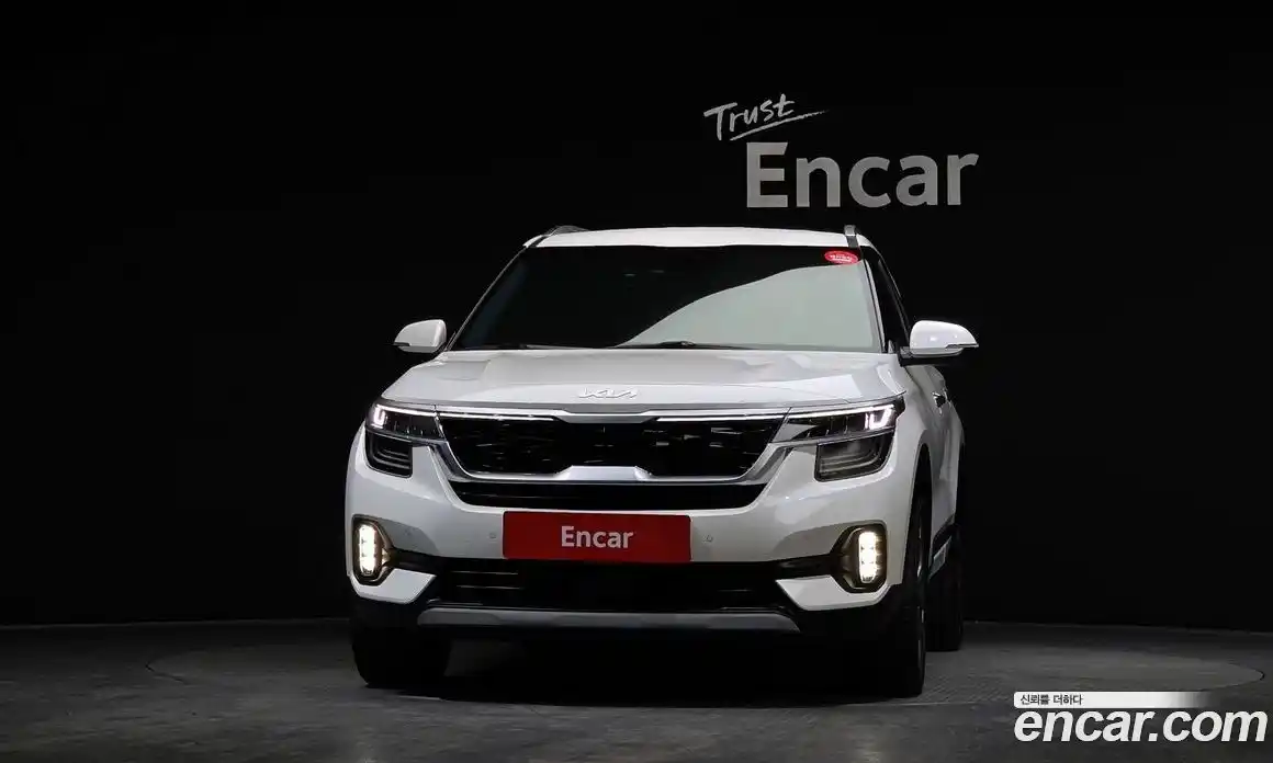 Kia Seltos 2021 1.6 гидро в Москве № 1318303, фото 3