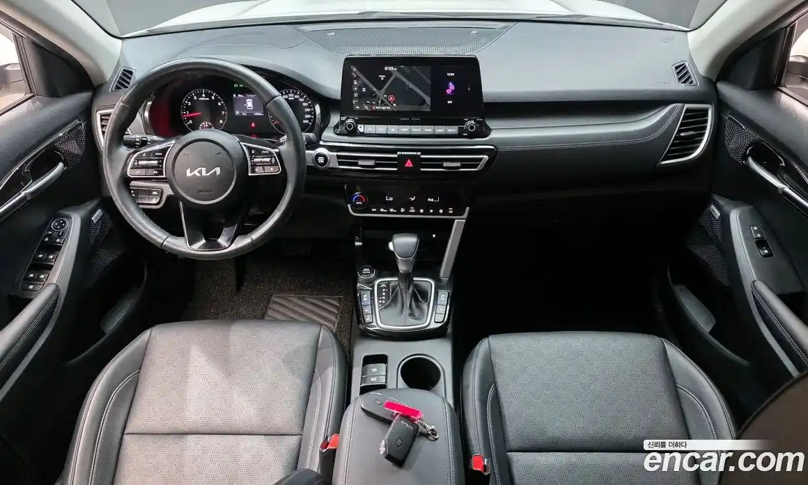 Kia Seltos 2021 1.6 гидро в Москве № 1318303, фото 10
