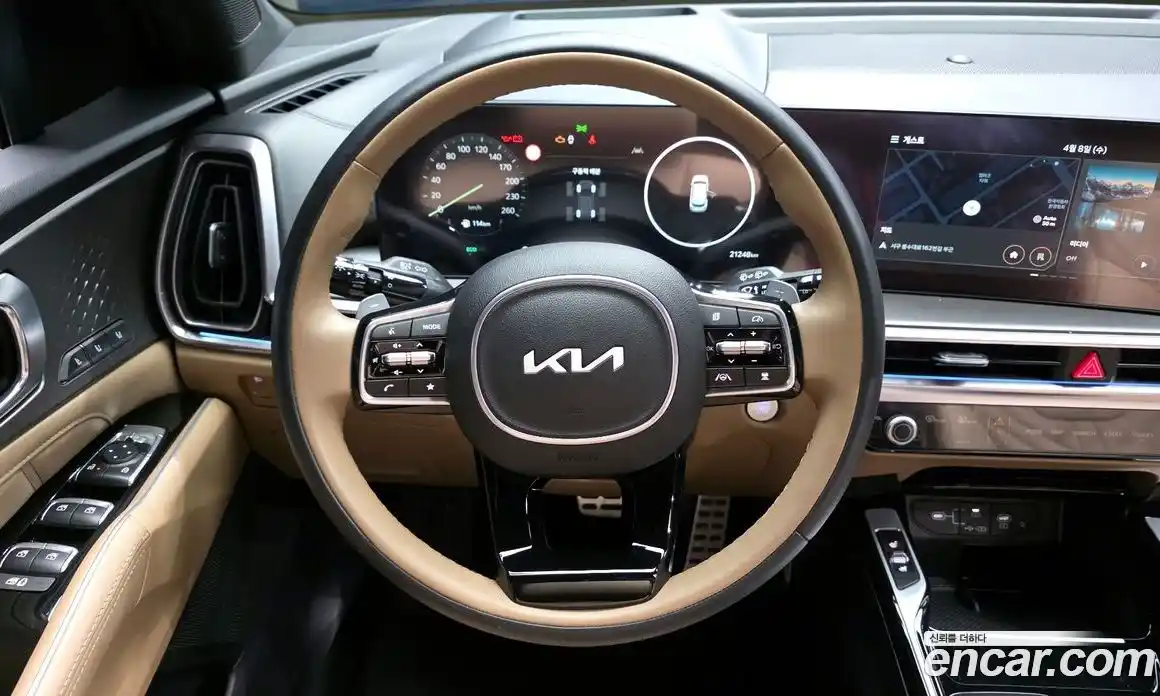 Kia Sorento 2024 2.5 гидро в Москве № 1318360, фото 19