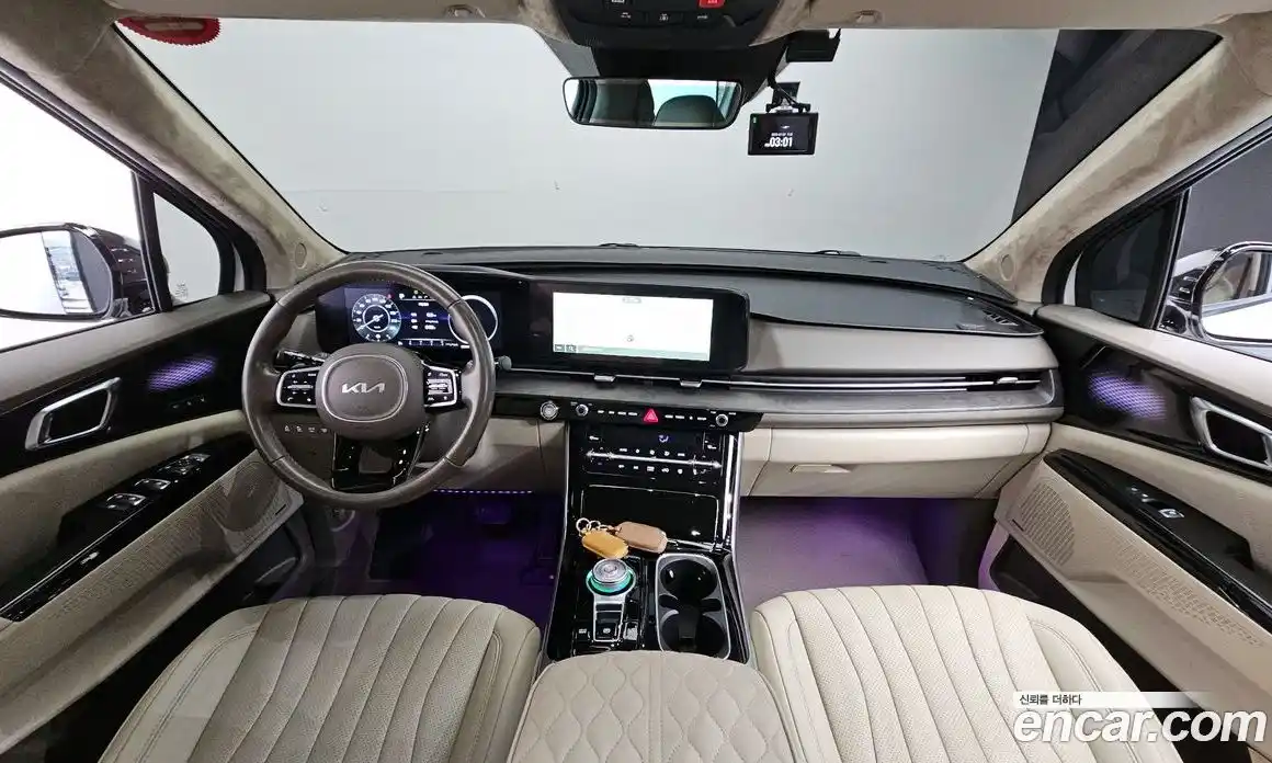 Kia Canival 2023 3.5 гидро в Москве № 131869, фото 7