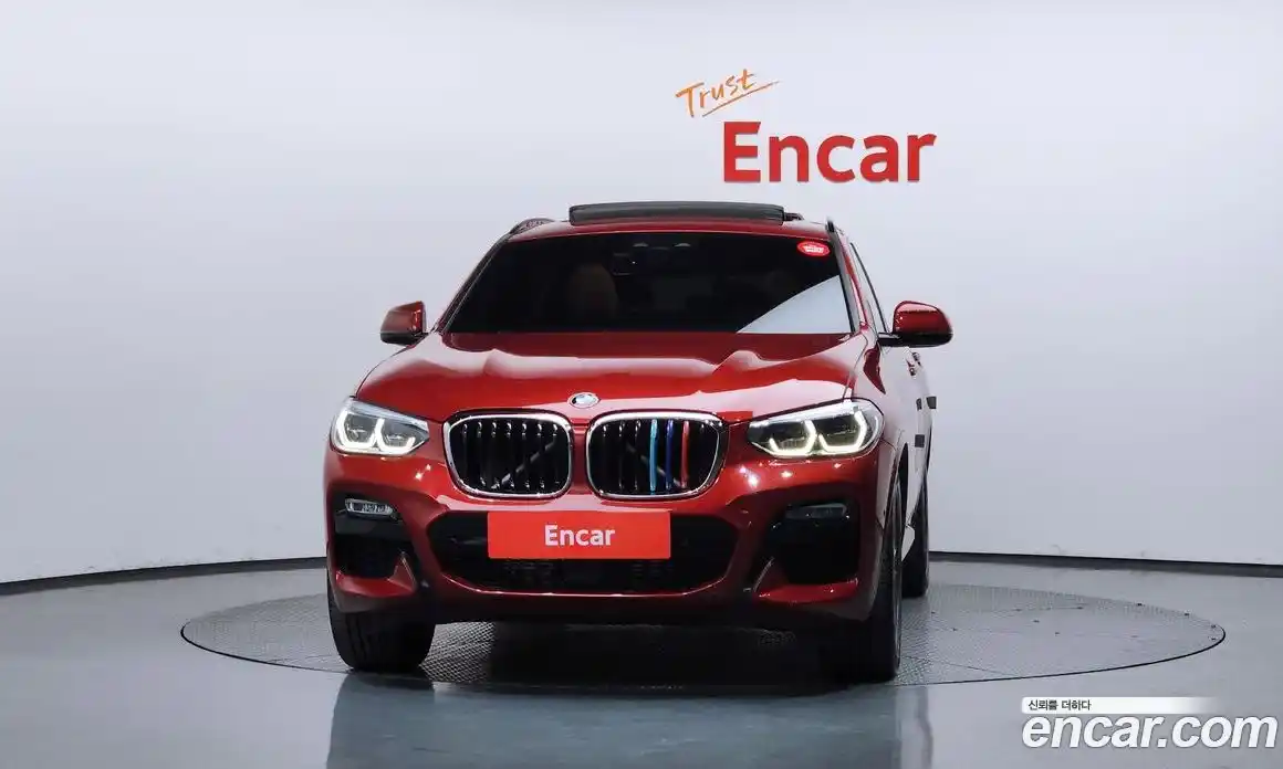 BMW X4 2019 2.0 гидро в Москве № 1321876, фото 3