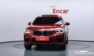 BMW X4 2019 2.0 гидро в Москве № 1321876, миниатюра 3