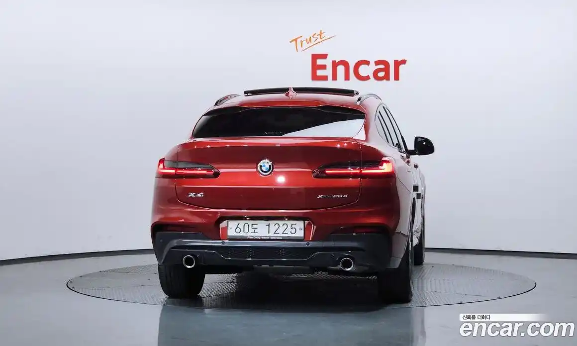 BMW X4 2019 2.0 гидро в Москве № 1321876, фото 4
