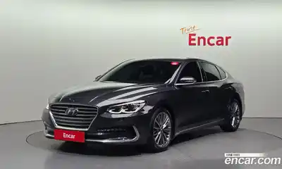 Hyundai Grandeur, 2018