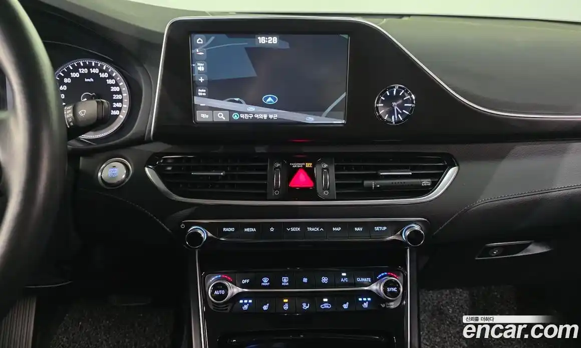 Hyundai Grandeur 2018 3.0 гидро в Москве № 1342234, фото 21