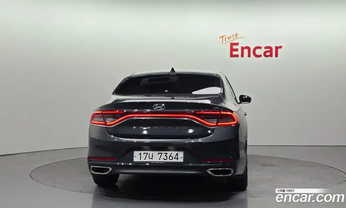 Hyundai Grandeur 2018 3.0 гидро в Москве № 1342234, фото 4