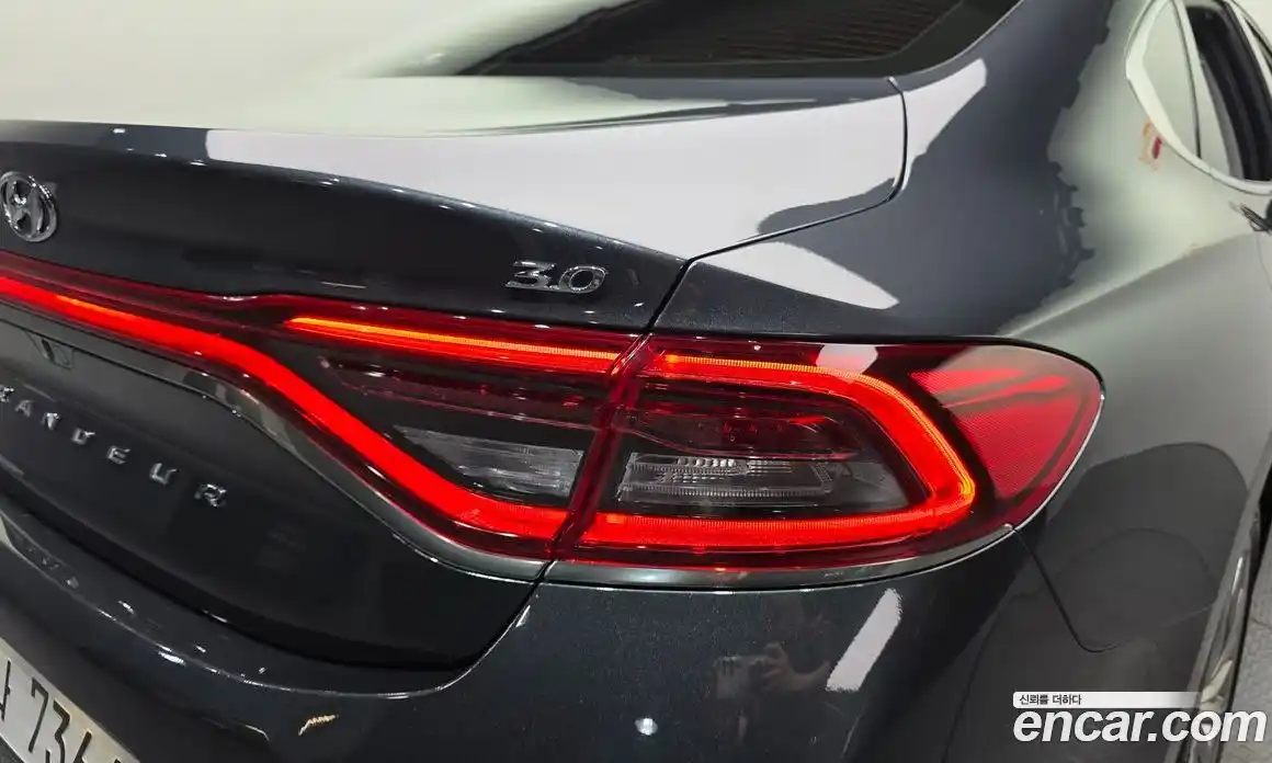 Hyundai Grandeur 2018 3.0 гидро в Москве № 1342234, фото 9