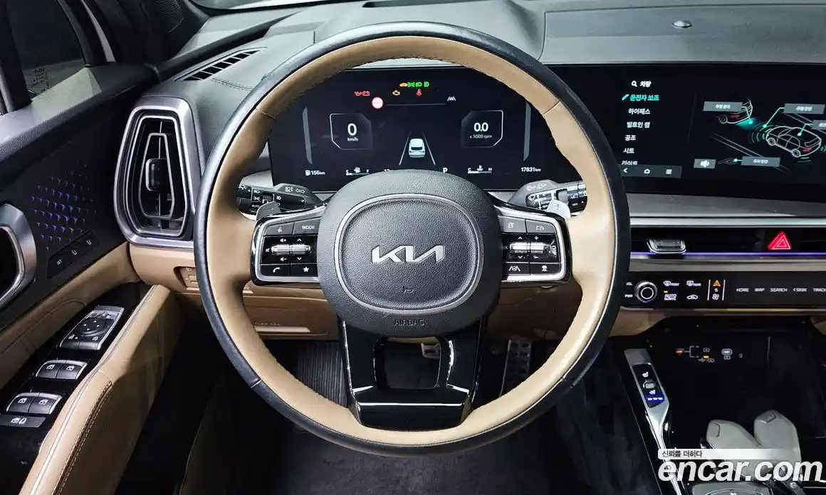 Kia Sorento 2023 2.5 гидро в Москве № 1342682, фото 20