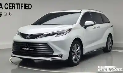 Toyota Sienna, 2025