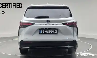 Toyota Sienna 2025 2.5 гидро в Москве № 1350720, миниатюра 4
