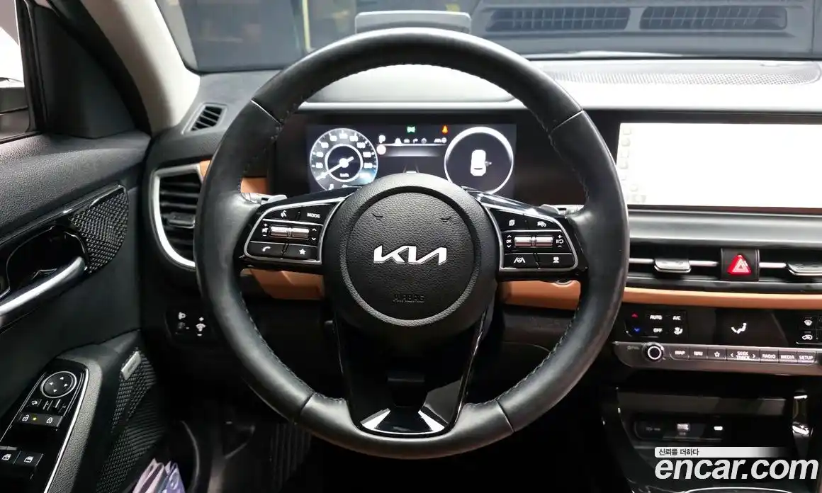 Kia Seltos 2024 1.6 гидро в Москве № 1399425, фото 19
