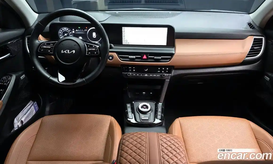 Kia Seltos 2024 1.6 гидро в Москве № 1399425, фото 10