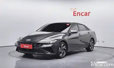 Hyundai Avante, 2025