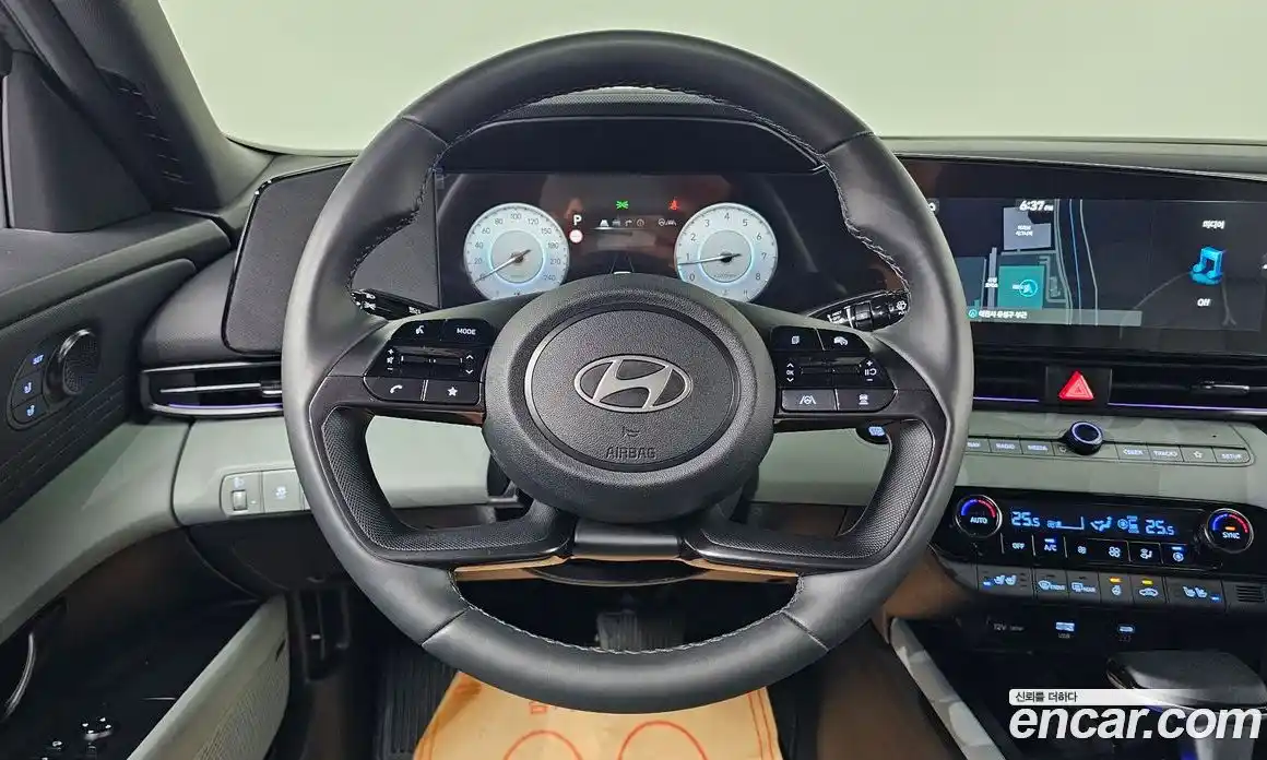 Hyundai Avante 2025 1.6 гидро в Москве № 1416876, фото 20