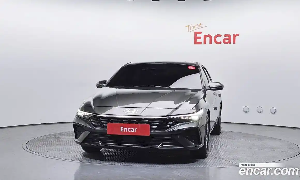 Hyundai Avante 2025 1.6 гидро в Москве № 1416876, фото 3