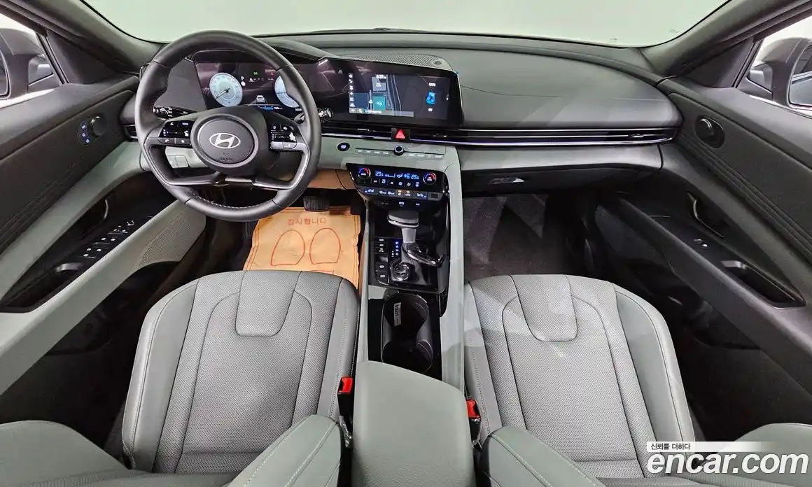 Hyundai Avante 2025 1.6 гидро в Москве № 1416876, фото 10
