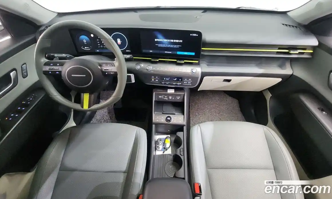 Hyundai Kona 2023 1.6 гидро в Москве № 1417333, фото 9