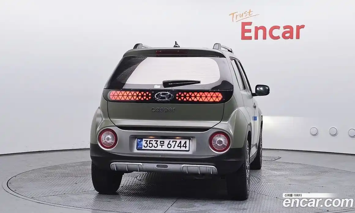 Hyundai Casper 2023 1.0 гидро в Москве № 1417612, фото 4