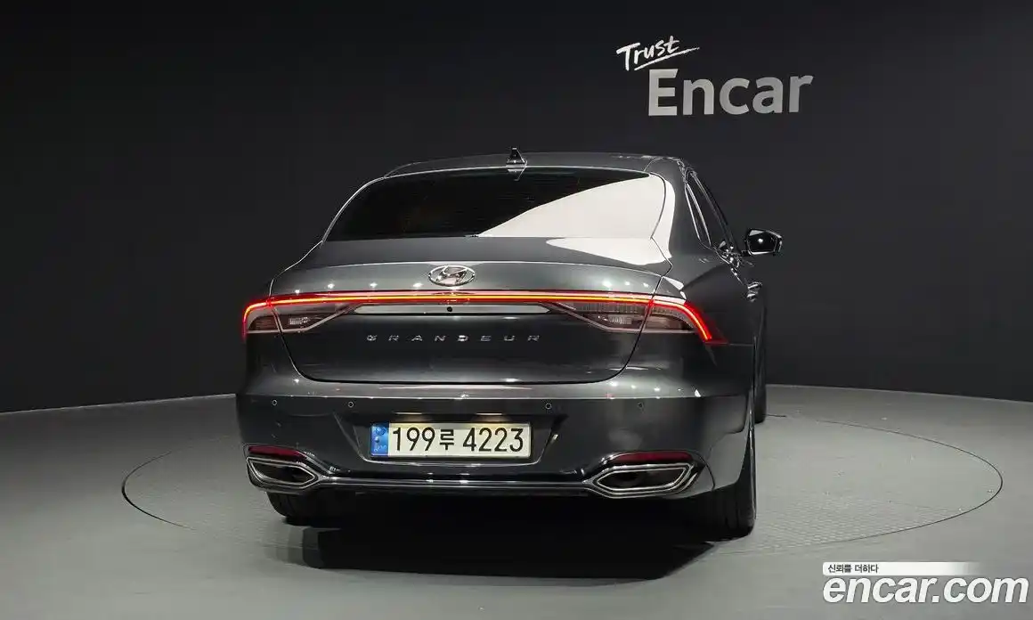 Hyundai Grandeur 2022 2.5 гидро в Москве № 1537118, фото 4
