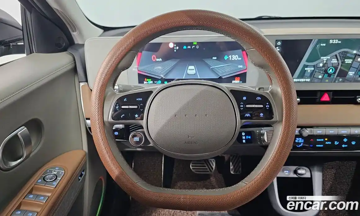 Hyundai Ioniq 5 2021 0.1 гидро в Москве № 1537258, фото 19