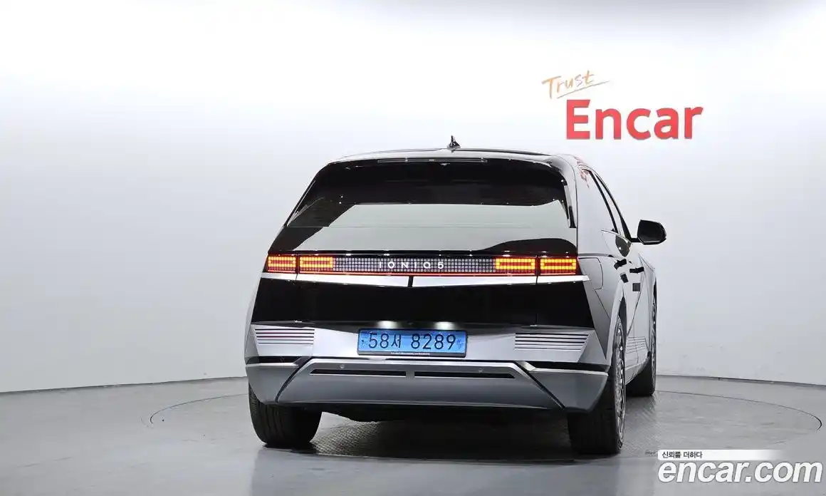 Hyundai Ioniq 5 2021 0.1 гидро в Москве № 1537258, фото 4