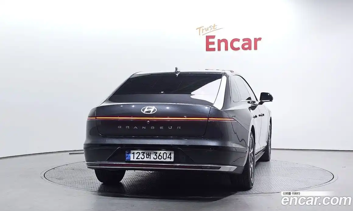 Hyundai Grandeur 2023 2.5 гидро в Москве № 1537476, фото 4