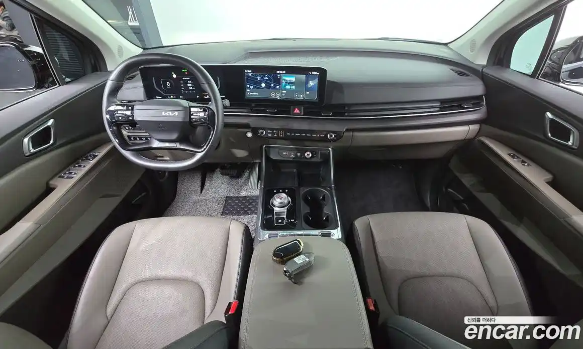 Kia Canival 2025 3.5 гидро в Москве № 1538058, фото 9