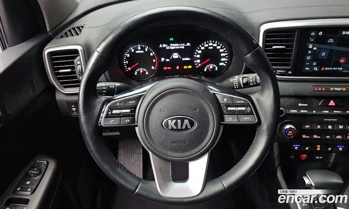 Kia Sportage 2021 2.0 гидро в Москве № 1538246, фото 20