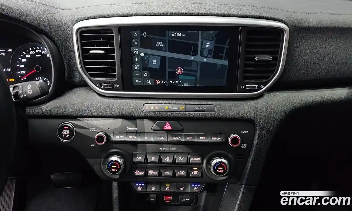 Kia Sportage 2021 2.0 гидро в Москве № 1538246, фото 26