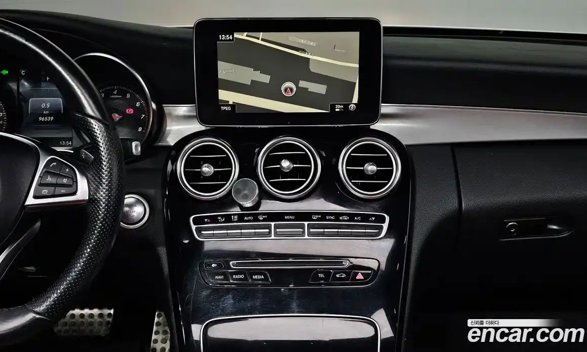 Mercedes-Benz C-Class 2017 2.0 гидро в Москве № 160871, фото 14