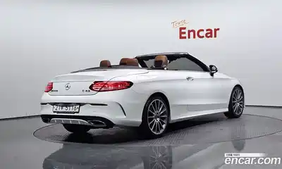 Mercedes-Benz C-Class 2017 2.0 гидро в Москве № 160871, миниатюра 2