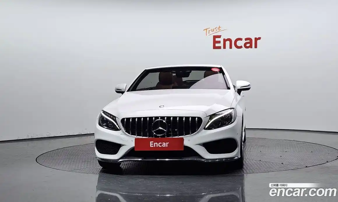 Mercedes-Benz C-Class 2017 2.0 гидро в Москве № 160871, фото 3