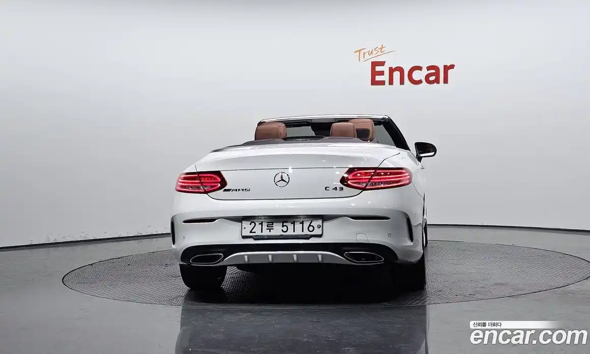 Mercedes-Benz C-Class 2017 2.0 гидро в Москве № 160871, фото 4