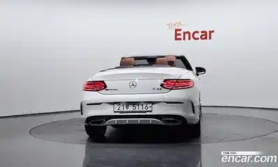 Mercedes-Benz C-Class 2017 2.0 гидро в Москве № 160871, миниатюра 4