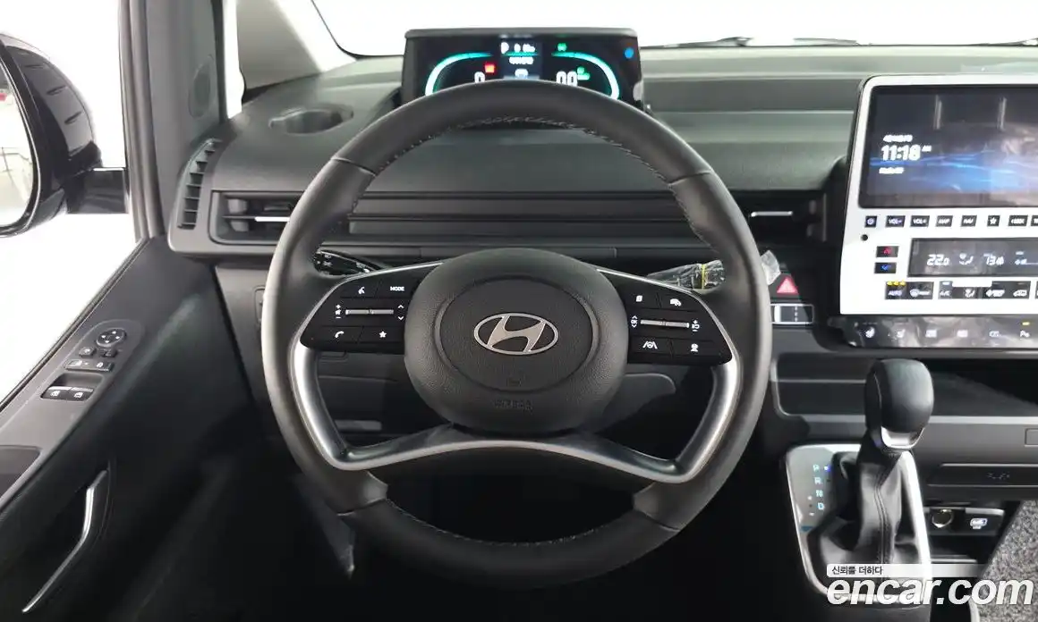 Hyundai Staria 2025 1.6 гидро в Москве № 1609987, фото 18